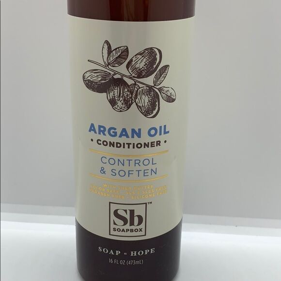 NWT Soapbox Argan Oil Conditioner - Picture 5 of 6